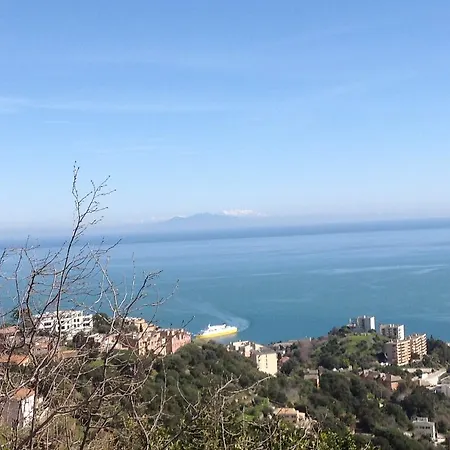 Pergola Appartement Bastia (Corsica)